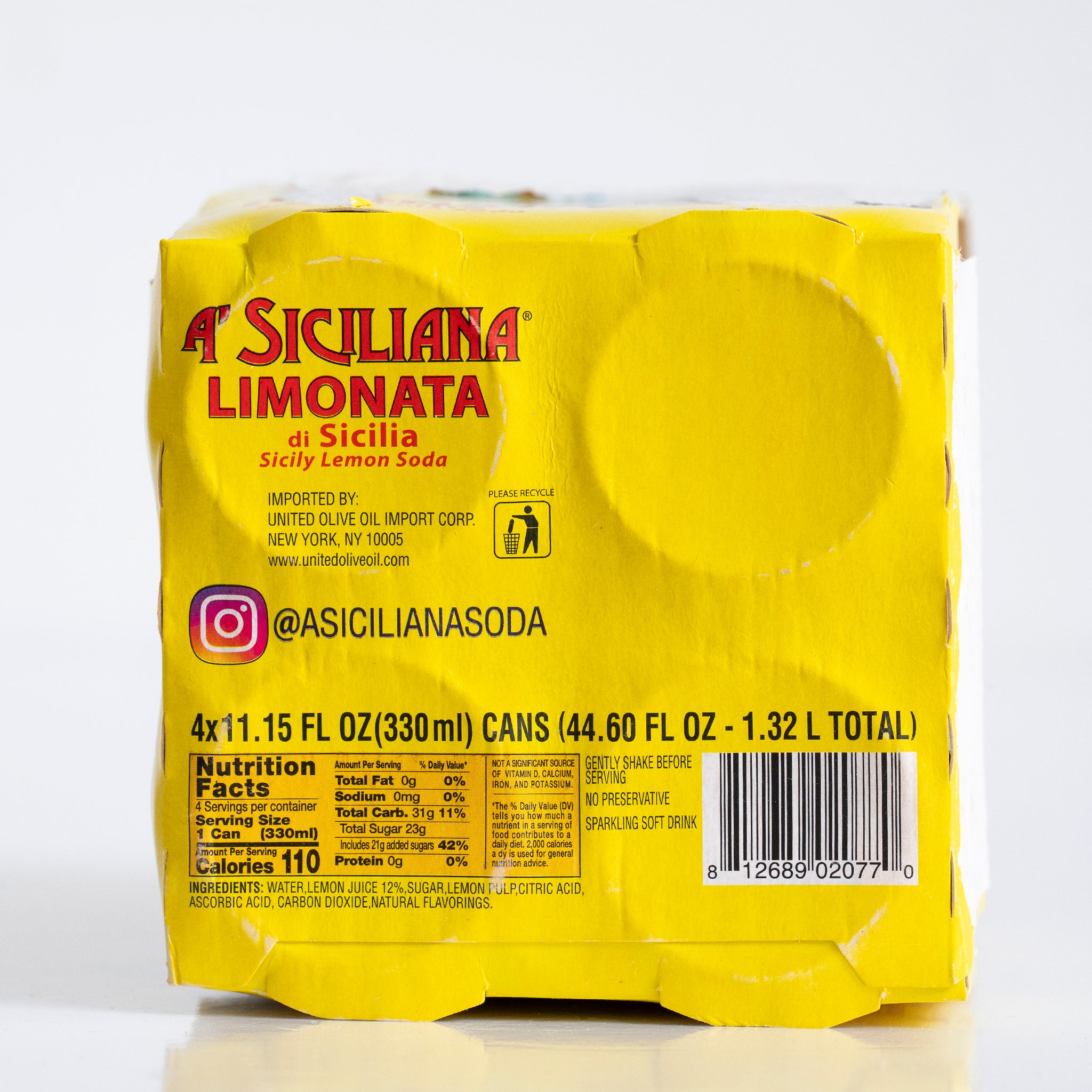 A'Siciliana Limonata – GIA'S Mercato Italiano