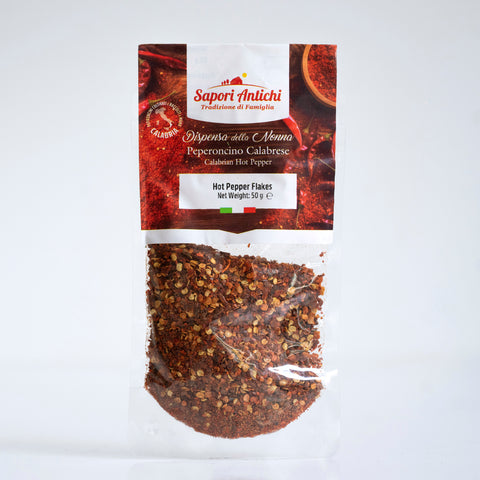 Sapori Antichi Calabrian Hot Pepper Flakes (50g)