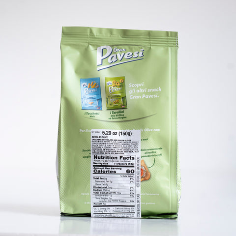Gran Pavesi Il Cracker Olive