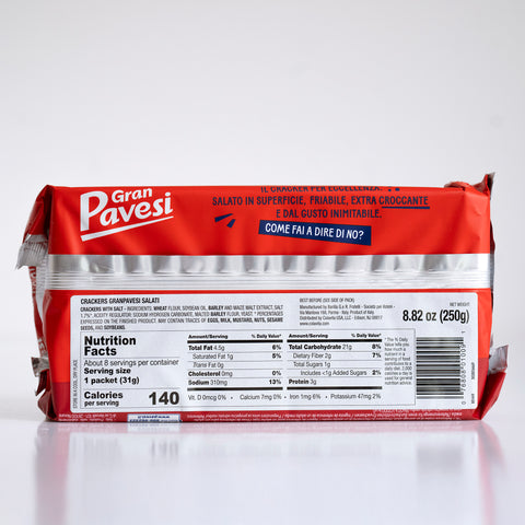 Gran Pavesi Il Cracker Salato