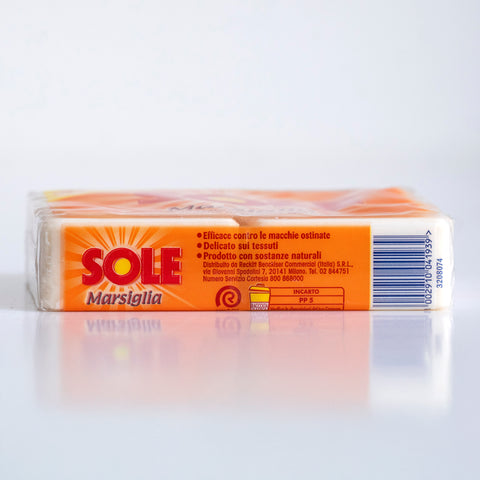 Sole Marsiglia Laundry Soap Bar 2 Pack