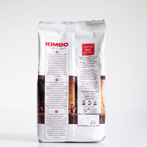 Kimbo Napoli Original Blend Coffee