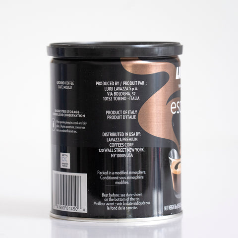 Lavazza Espresso 100% Arabica Coffee (Intensity 5/10)