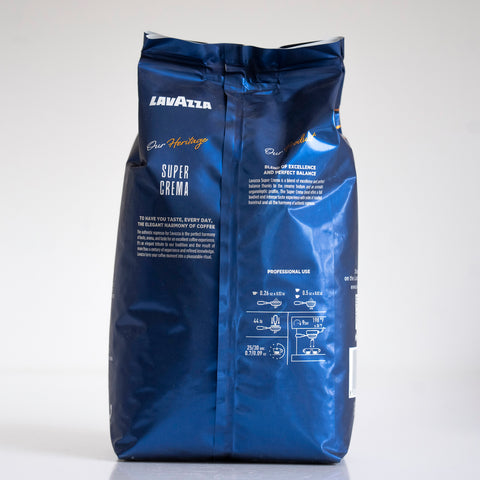 Lavazza Super Crema Medium Roast Coffee