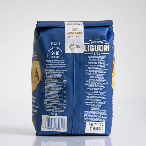 Liguori Fusilli Pasta