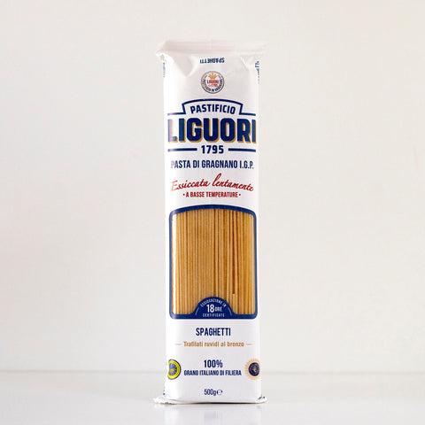 Liguori Spaghetti – Pasta di Gragnano IGP (500g)