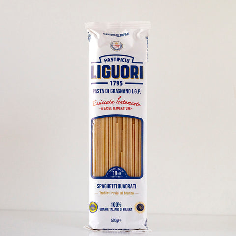 Liguori Spaghetti Quadrati – Pasta di Gragnano IGP (500g)