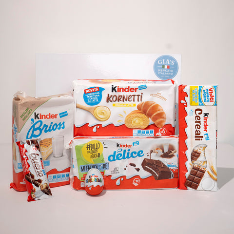 The Ultimate Kinder Lover’s Box