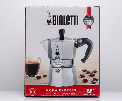 Bialetti Moka Express – 3 Cup