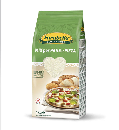 Farabella Gluten-Free Bread & Pizza Mix – 1 kg