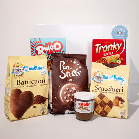 GIA'S Dolce Box – Italian Sweet Treat Collection