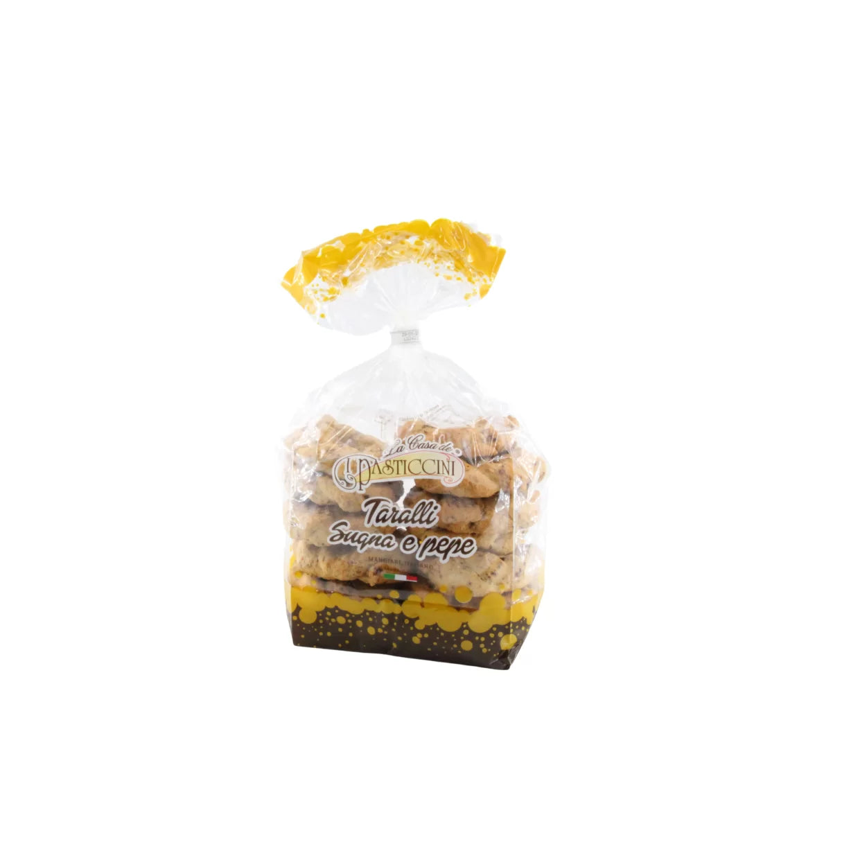 Taralli Sugna e Pepe (Lard & Black Pepper Taralli) – GIA'S Mercato Italiano