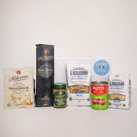 Pasta Lovers Box – Italian Pasta Collection