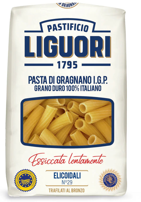 Liguori Tortiglioni Pasta di Gragnano IGP (500g)