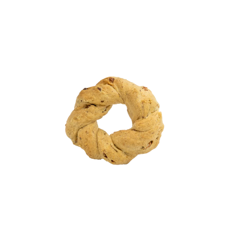 Taralli Sugna e Pepe (Lard &amp; Black Pepper Taralli)