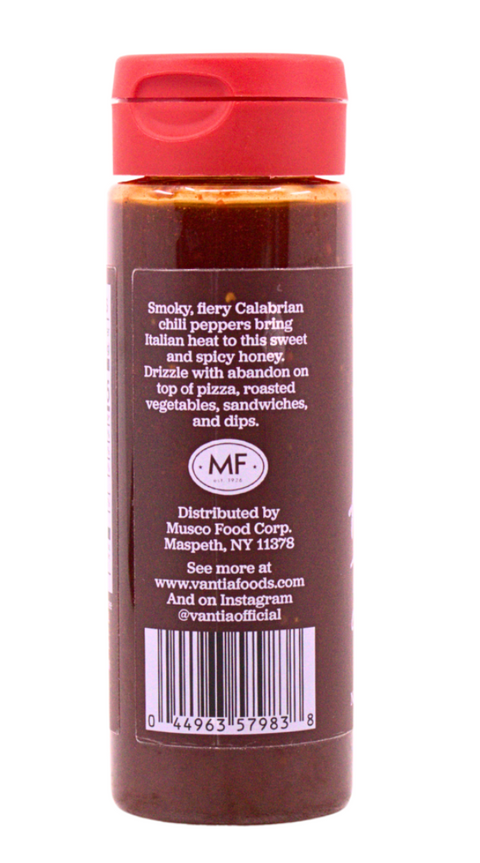 Vantia Hot Honey with Calabrian Chili Peppers – 11 oz