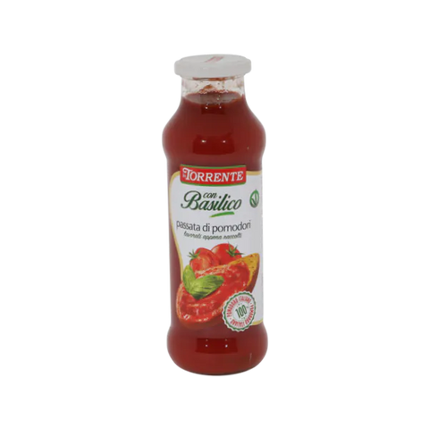Torrente Passata di Pomodoro con Basilico (720g)