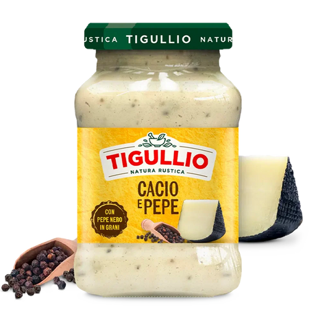 Tigullio Cacio e Pepe Pasta Sauce 6.7oz
