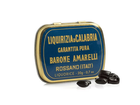 Amarelli Barone Pure Licorice Tin (20g)