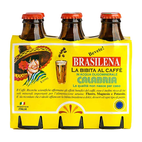 Brasilena Coffee Soda (Bibita al Caffè) 180ml