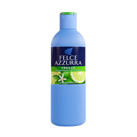 Felce Azzurra Fresco Bath & Shower Gel – Bergamot & Cedar Blossom
