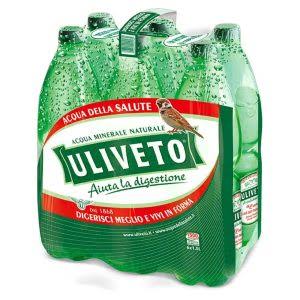 Uliveto Acqua Minerale Naturale – Natural Mineral Water 1.5L