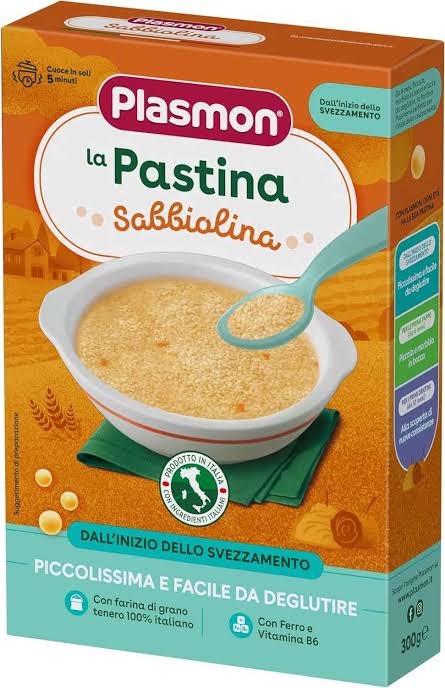 Plasmon Pastina Sabbiolina – Baby Pasta