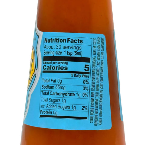 Casa Firelli Italian Honey Hot Sauce – 5 fl oz (148ml)
