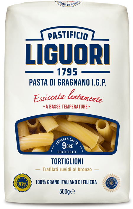 Liguori Tortiglioni Pasta di Gragnano IGP (500g)