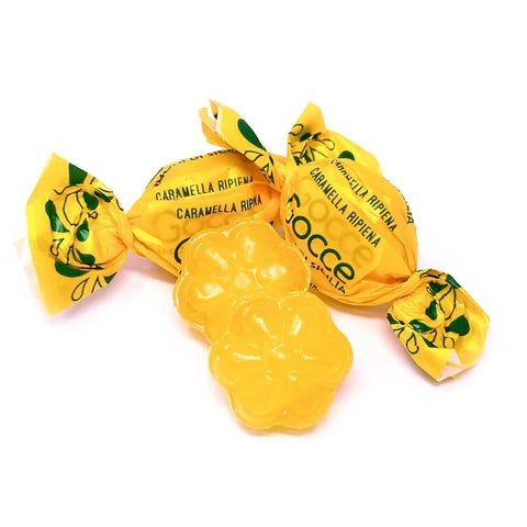 Rossana Gocce Limoni di Sicilia – Sicilian Lemon Filled Candies – 6.17 oz