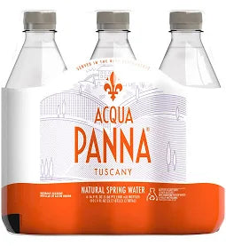 Acqua Panna Natural Spring Water Plastic Bottle (16.9oz)
