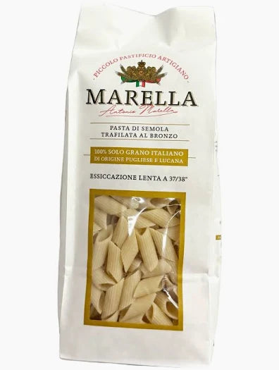 Marella Artisanal Penne Rigate Pasta (500g)
