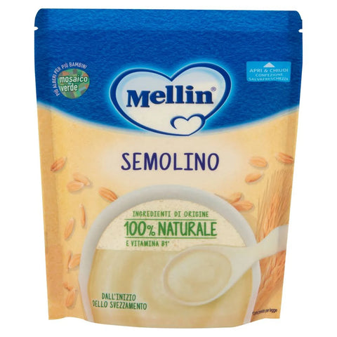 Mellin Semolino – Baby Semolina Cereal 7.05oz